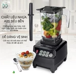 [Sỉ] Máy xay sinh tố,Cối xay đá công nghiệp đa năng Omniblend V - Hàng chuẩn CHÍNH HÃNG - Thiết bị máy móc pha chế — ảnh 4