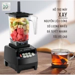[Sỉ] Máy xay sinh tố,Cối xay đá công nghiệp đa năng Omniblend V - Hàng chuẩn CHÍNH HÃNG - Thiết bị máy móc pha chế — ảnh 5