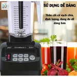 [Sỉ] Máy xay sinh tố,Cối xay đá công nghiệp đa năng Omniblend V - Hàng chuẩn CHÍNH HÃNG - Thiết bị máy móc pha chế — ảnh 6