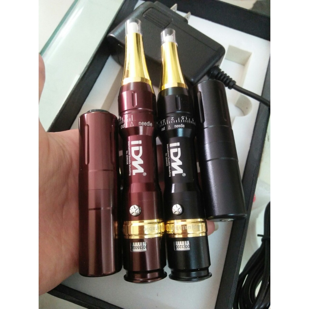 Máy IDM Tích Điện Kèm Pin Chuyên Đi Môi, Mày Êm