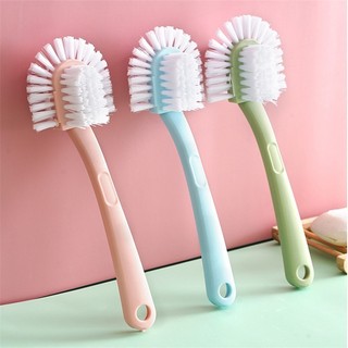 Set 2 Bàn Chải Cọ Giày, Bàn Chải Chà Giầy Dép 5 Mặt Đa Năng Cọ Sạch Mọi Vết Bẩn Đa Năng 88505