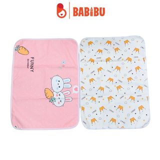Lót chống thấm cotton kích thước 50x70cm cho bé