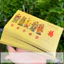 Tờ Tiền Ngũ Phúc Lâm Môn Phong Thủy May Mắn Chiêu Tài Lộc-Chất Liệu Plastic Mạ Vàng
