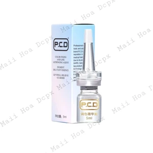 Phủ bóng PCD Collagen - Dưỡng làm mềm mịn môi 5ml
