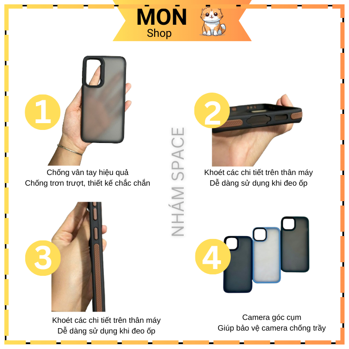 Ốp lưng Samsung S22 S23 S24 S22Plus S23Plus S24Plus S22ultra S23ultra S24ultra ốp nhám chống ố chống bám bụi vân tay