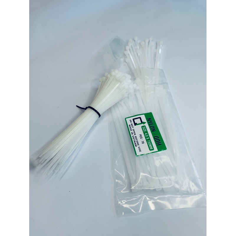 Dây rút nhựa 4.0 x 150mm | Shopee Việt Nam