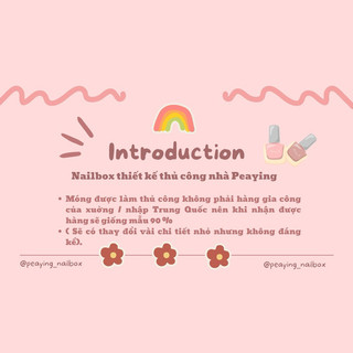 Nailbox ẩn nhũ form ngắn dễ thương được đổi form