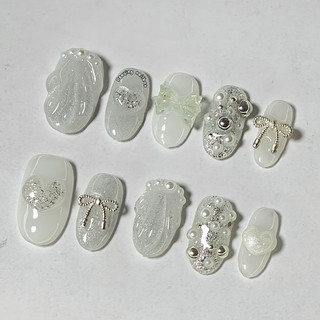 Nailbox nhẹ nhàng đơn giản form ngắn được đổi form