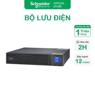 Bộ lưu điện APC SRV2KRIRK-E True Online 2000VA/1800W