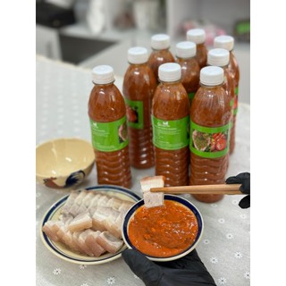 COMBO SIÊU HỜI: 1 CHAI TƯƠNG ỚT TÂY BẮC 500ML + 1 CHẨM CHÉO UỚT 500G + 1 LỌ CHẨM CHÉO KHÔ 250G