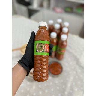 COMBO SIÊU HỜI: 1 CHAI TƯƠNG ỚT TÂY BẮC 500ML + 1 CHẨM CHÉO UỚT 500G + 1 LỌ CHẨM CHÉO KHÔ 250G