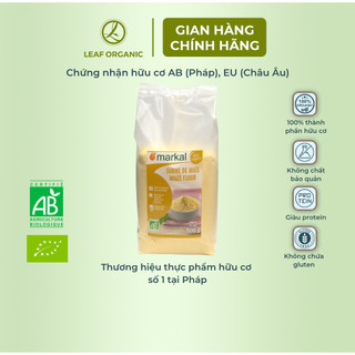 [MUA 3 TẶNG 1] Bột bắp hữu cơ hạt mịn Markal 500g