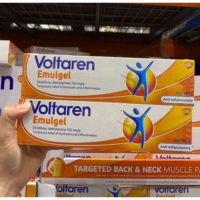 Voltaren - Giá Tốt, Chính Hãng, Đảm Bảo | Shopee Việt Nam