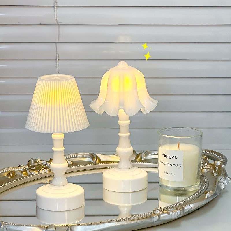 Đèn Led Trang Trí, Đèn Ngủ Để Bàn Pha Lê Mini Phong Cách Bắc Âu, Đèn Đầu Giường Để Bàn | BigBuy360 - bigbuy360.vn