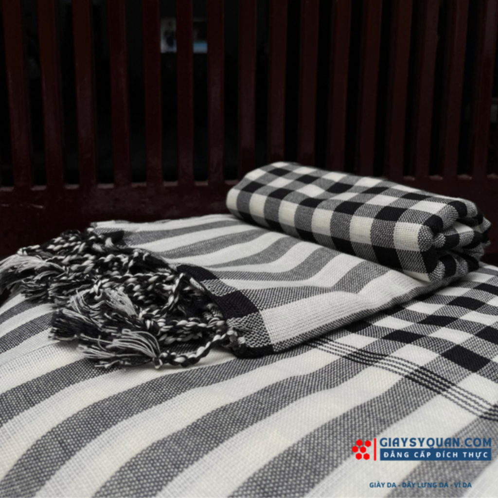 Khăn Rằn Nam Bộ Cao Cấp Nhiều Màu Chất Liệu Cotton 100% Mềm Mại ...