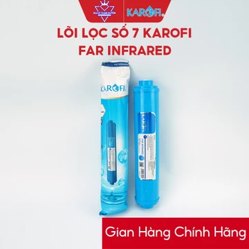 Lõi lọc nước FAR INFRARED Karofi chính hãng - Lõi Hồng Ngoại Xa - Lõi lọc nước số 5/6/7/8/9 Karofi