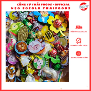 Kẹo Socola Thái Foods mix thập cẩm túi 300gr/500gr/1kg