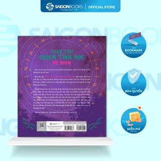 Sách - Toàn Thư Chiêm Tinh Học Dự Đoán - Tác giả Kris Brandt Riske, M.A