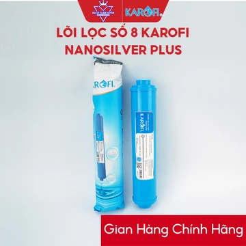 Lõi Nano Silver PLUS Karofi chính hãng - Lõi Nano Bạc - Lõi lọc nước số 5/6/7/8/9