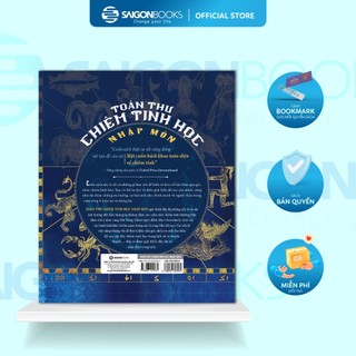 Sách - Toàn Thư Chiêm Tinh Học Nhập Môn - The Only Astrology Book You'll Ever Need - Tác giả: Joanna Martine Woolfolk