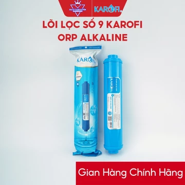 Lõi ORP ALKALINE Karofi chính hãng - Lõi lọc nước số 5/6/7/8/9 Karofi