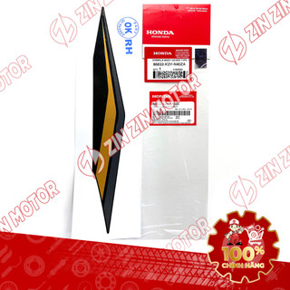 Tem Rời Vario 125 K2V 2023 - 2024 Đen Nhám Phiên Bản Đặc Biệt Chính Hãng