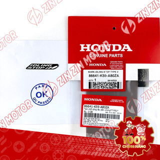 Tem Rời Vario 125 K2V 2023 - 2024 Đen Nhám Phiên Bản Đặc Biệt Chính Hãng