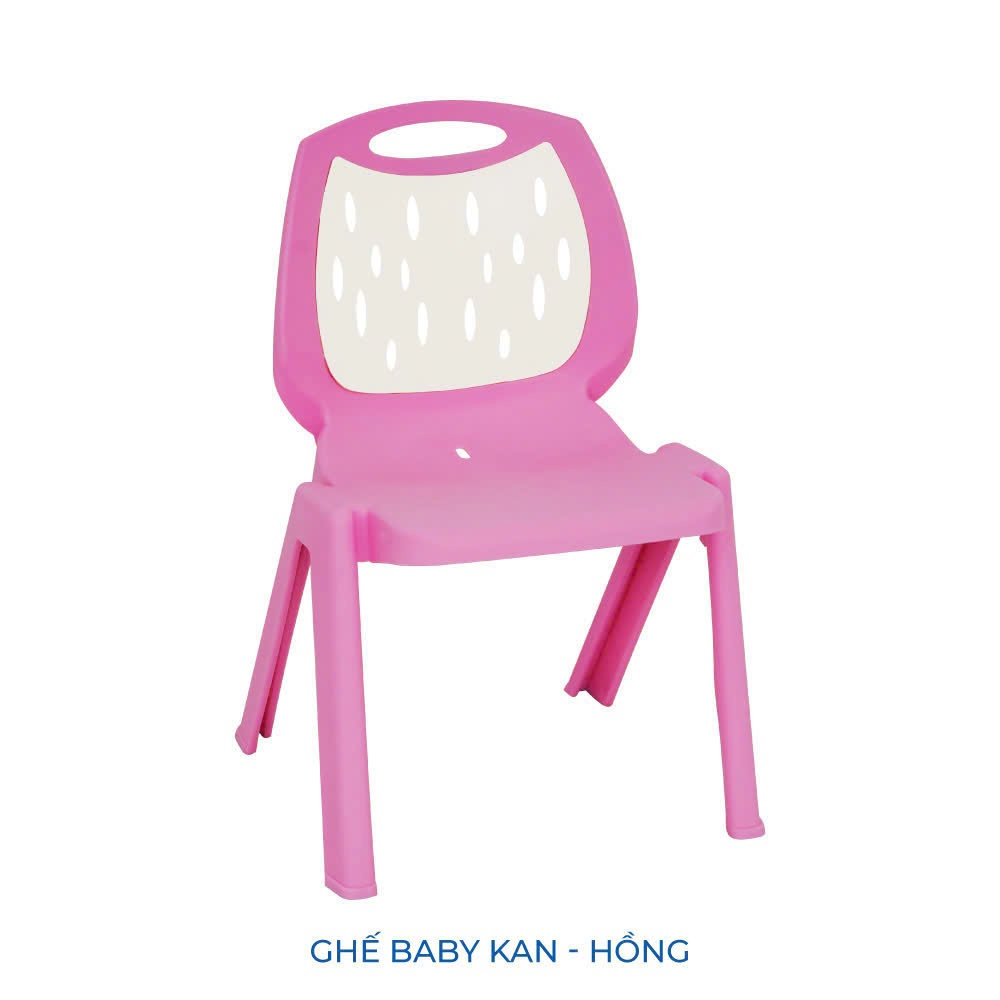 [HỎA TỐC] Ghế học sinh Baby Kan QUI PHÚC, phù hợp làm ghế ngồi học cho bé, thoải mái, chắc chắn