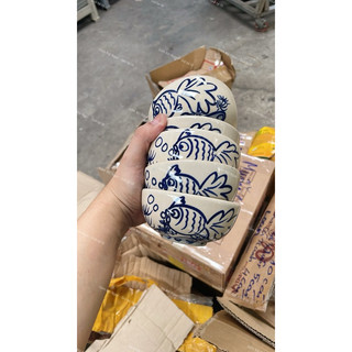 Chén Gốm Vẽ Gà/Phết/Sọc/Cua/Cá Ăn Cơm Cao Cấp 12cm/11cm - Hàng Đẹp Loại 1 - Gốm Xưa Lái Thiêu Cho Người Hoài Niệm