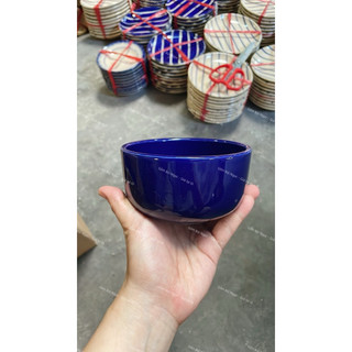 Chén Gốm Vẽ Gà/Phết/Sọc/Cua/Cá Ăn Cơm Cao Cấp 12cm/11cm - Hàng Đẹp Loại 1 - Gốm Xưa Lái Thiêu Cho Người Hoài Niệm