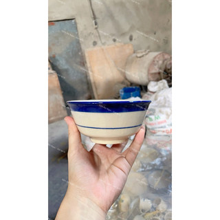 Chén Gốm Vẽ Gà/Phết/Sọc/Cua/Cá Ăn Cơm Cao Cấp 12cm/11cm - Hàng Đẹp Loại 1 - Gốm Xưa Lái Thiêu Cho Người Hoài Niệm