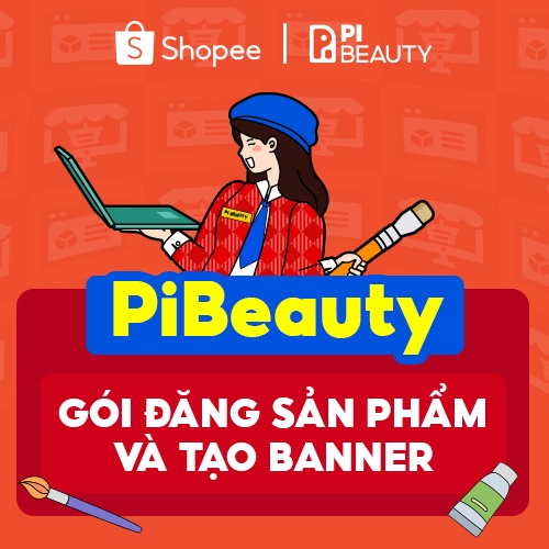 Gói Đăng Sản Phẩm và Tạo Banner - PiBeauty