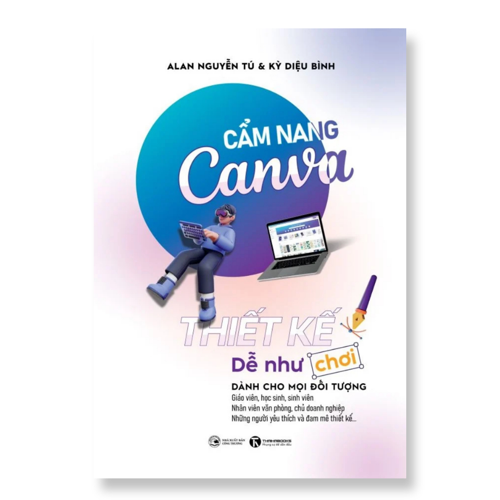 Ảnh Sách - Cẩm nang Canva - Thiết kế dễ như chơi - Thái Hà Books 1