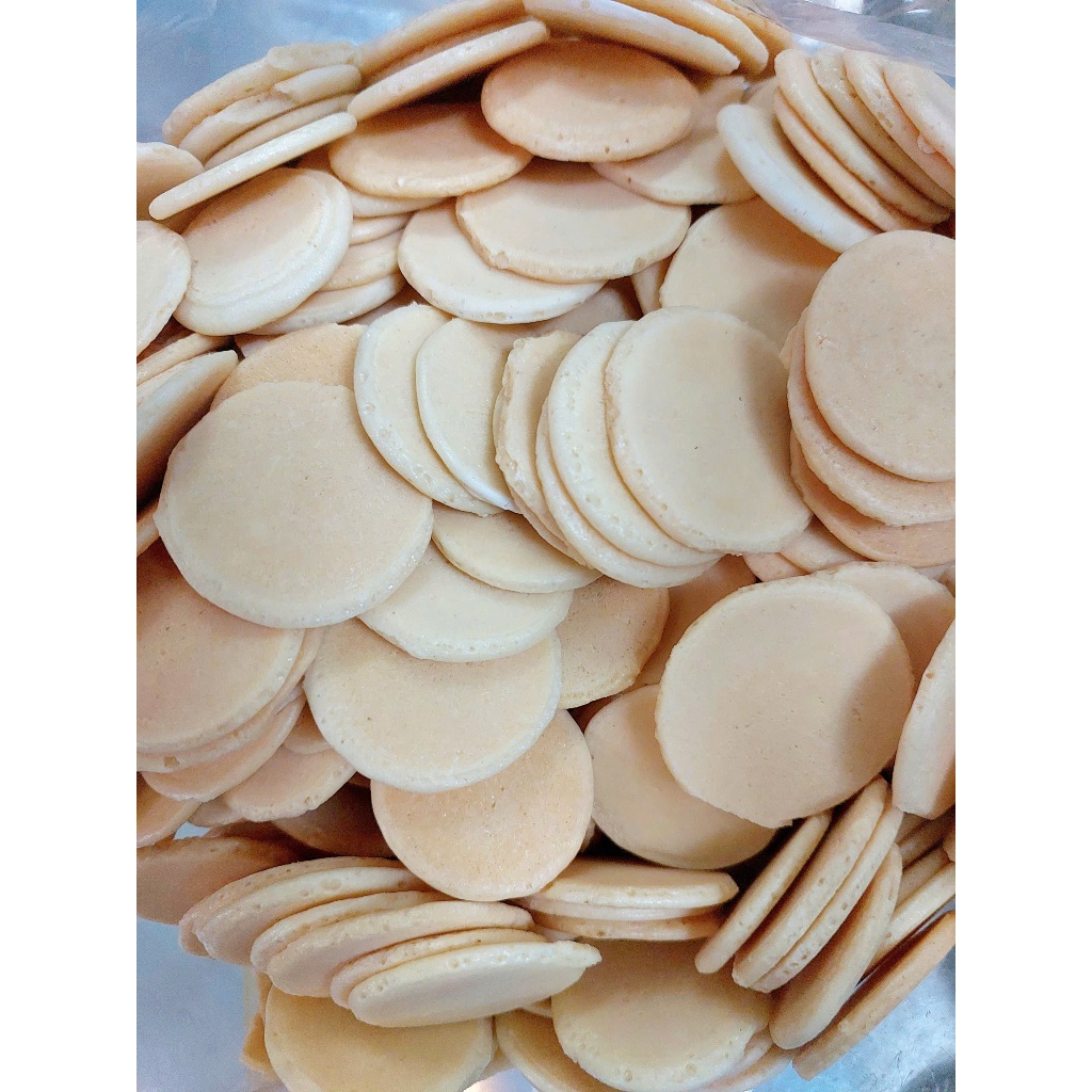 Gói 500g Bánh Đồng T.iền Sữa Giòn, Thơm, Ít Ngọt