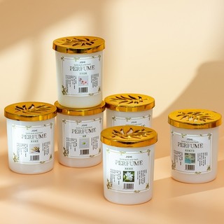 Sáp Thơm Phòng Khử Mùi Hương Nước Hoa Lọ 200g Lưu Hương Lâu Giúp Không Gian Luôn Sạch Sẽ Thơm Tho 88604