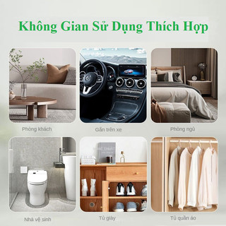 Sáp Thơm Phòng Khử Mùi Hương Nước Hoa Lọ 200g Lưu Hương Lâu Giúp Không Gian Luôn Sạch Sẽ Thơm Tho 88604