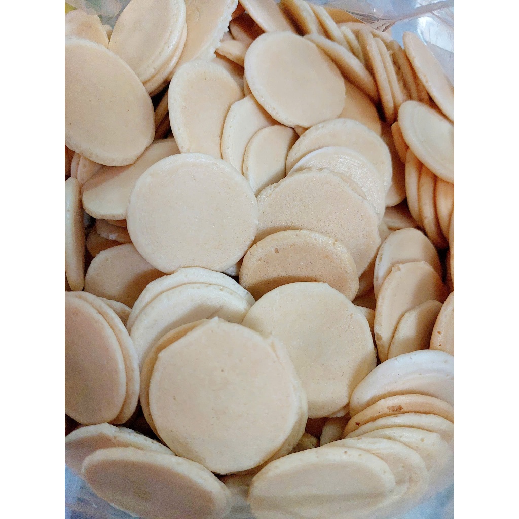 Bánh Đồng T.iền Sữa Giòn, Thơm, Ít Ngọt 1Kg/ 500g