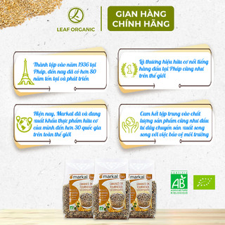 Hạt hướng dương hữu cơ Markal 500g