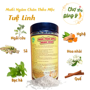 Muối Thảo Dư.ợc Ngâm Chân Tuệ Linh 1Kg- Giảm Đau X Khớp Và Nhất Là Các Mẹ .B.ầ.u Có Thể Ngâm Chân