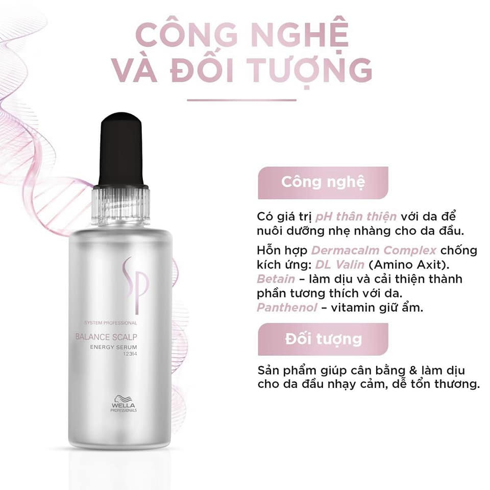 Serum Kích Thích Mọc Tóc SP Balance Scalp Cho Da Đầu Nhạy Cảm, Giảm Gãy  Rụng Và Cân Bằng Độ Ẩm Energy Serum 100ml | Shopee Việt Nam