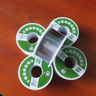 Thiếc hàn siêu nhẹ lửa (Có thể dùng bật lửa để hàn) 50g - 1 mm lõi flux 2% , chì hàn siêu nhẹ lửa
