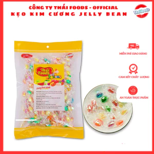 Kẹo dẻo kim cương vị trái cây nhiệt đới / 7 vị mix / gói 280gr/ Thái Foods