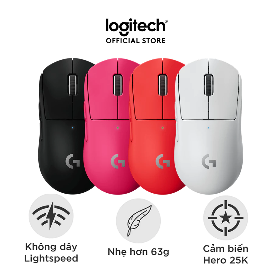 Chuột Logitech G Pro X Superlight