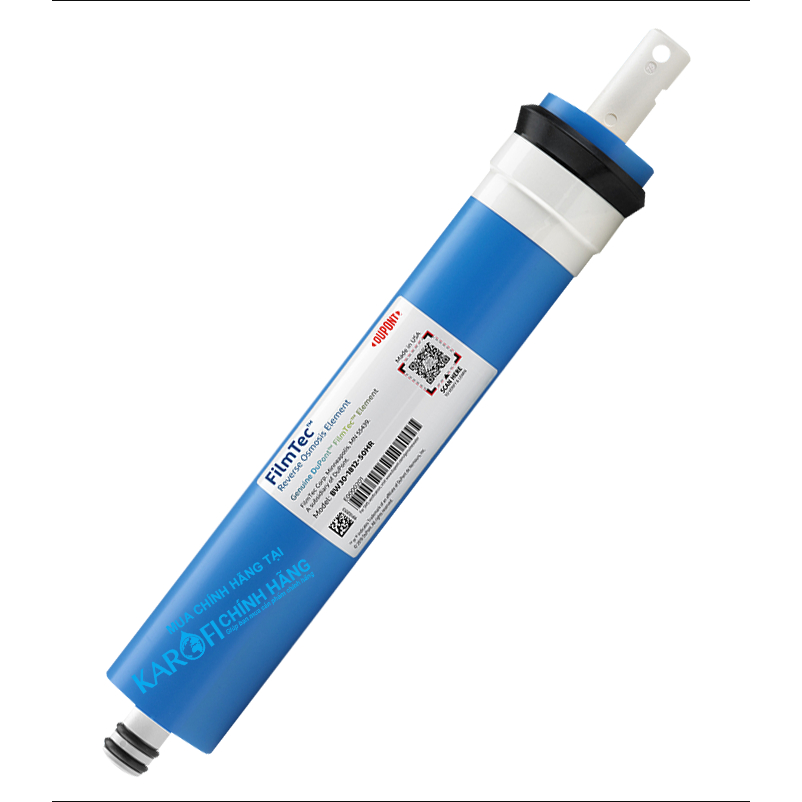 Màng RO Dupont Karofi Công Suất 50GPD Sử Dụng Cho Các Máy Phổ Thông Màng RO Rời- Hàng Chính Hãng (trước là màng DOW)