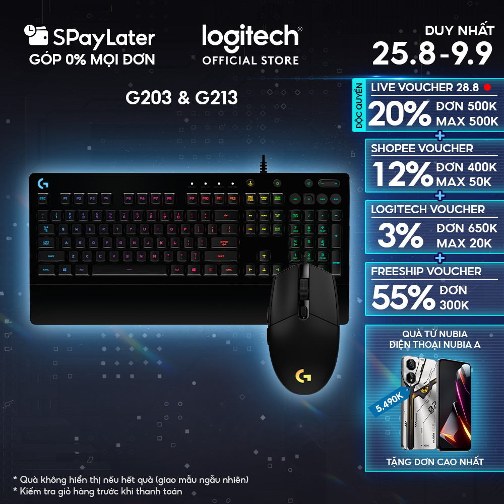 Logitech G Hub G213: Logitech G213 Prodigy Manual – FYNSR