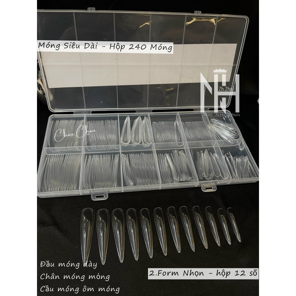 móng up siêu dài phom nhọn ,móng tip dài, tip thang, tip tre , up thang dài, up vuông dài, phụ kiện nail cao cấp
