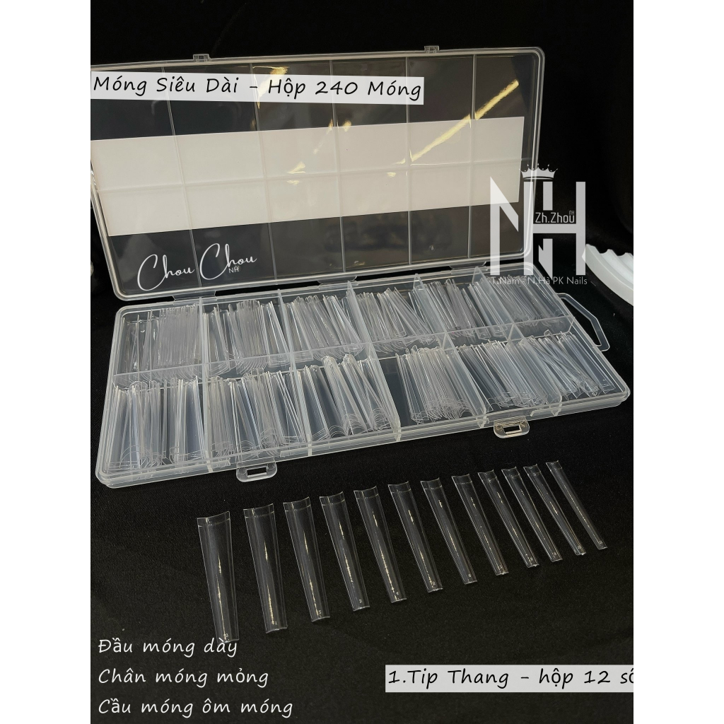 móng up siêu dài phom nhọn ,móng tip dài, tip thang, tip tre , up thang dài, up vuông dài, phụ kiện nail cao cấp