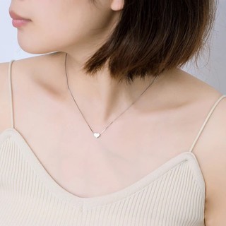 [trợ giá] Dây Chuyền Mặt Trái Tim Đơn Giản Ngọt Ngào Thời Trang Cho Nữ