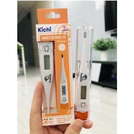 Nhiệt kế điện tử Kichilachi có kèm theo pin - hanzo2009