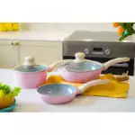 Bộ nồi chảo chống dính Ceramic đáy 6 lớp ăn dặm cho bé La gourmet Baby set - sử dụng được tất cả loại bếp - 417893 — ảnh 2